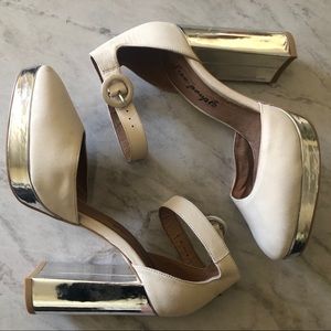 Free People Mix & Mingle Platform Heels